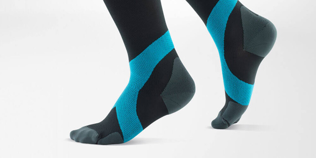 Vuoi migliorare la tua performance? Calze sportive Compression Sock Training di Bauerfeind